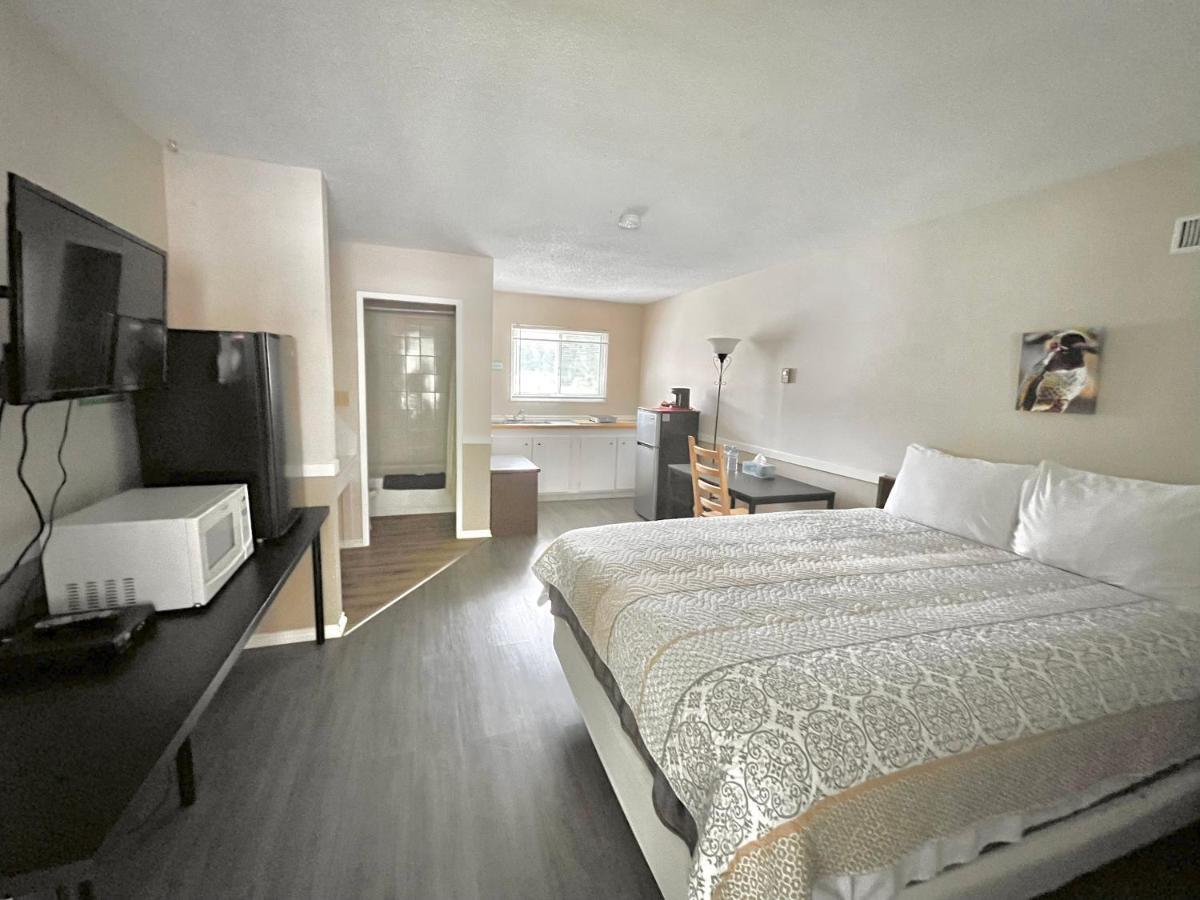 Rivermount Motel Little Fort 외부 사진