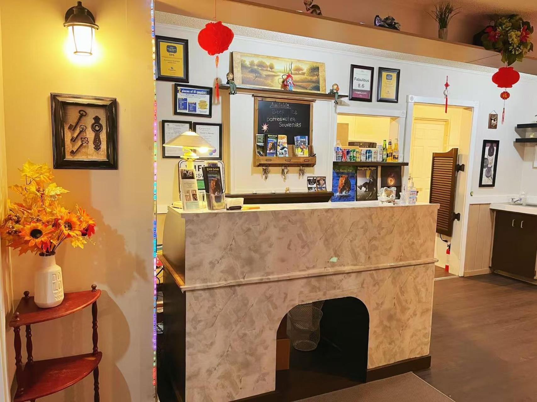 Rivermount Motel Little Fort 외부 사진