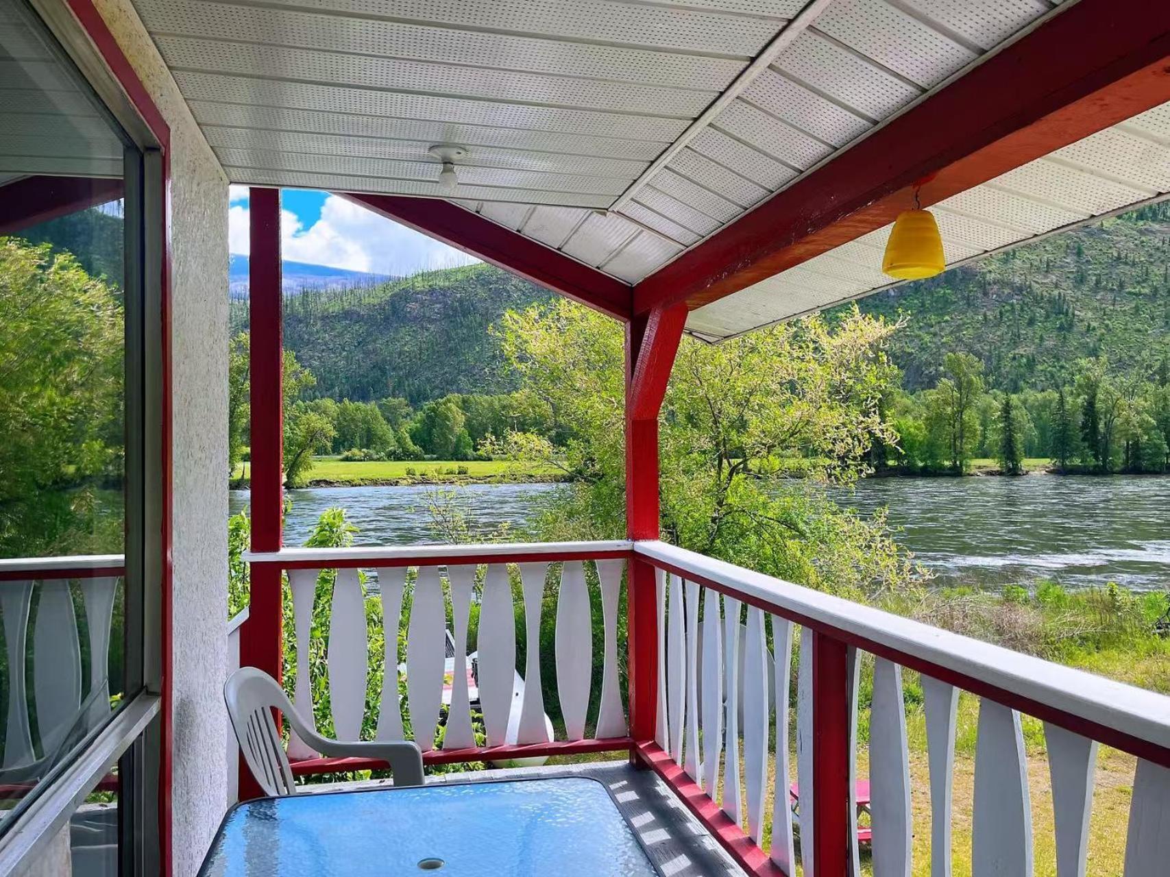Rivermount Motel Little Fort 외부 사진