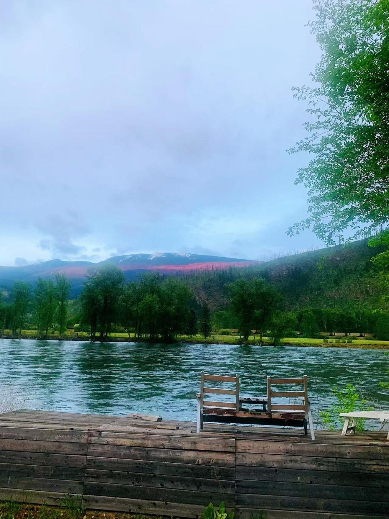 Rivermount Motel Little Fort 외부 사진