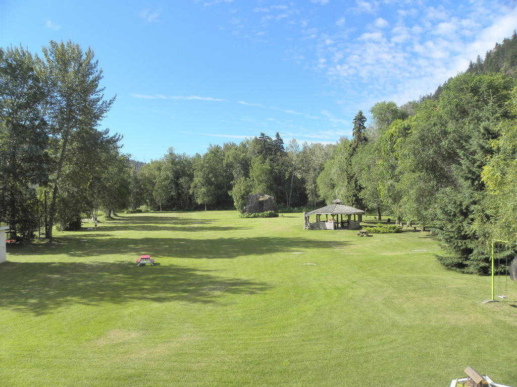 Rivermount Motel Little Fort 외부 사진