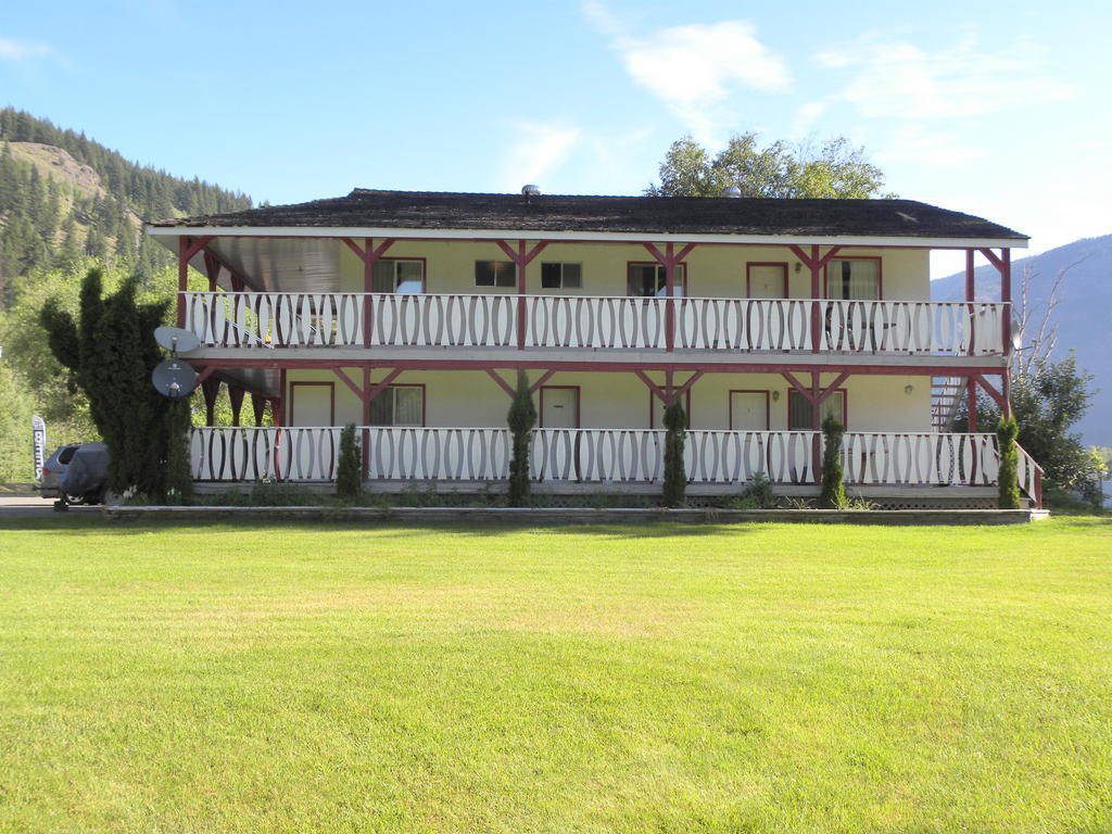 Rivermount Motel Little Fort 외부 사진