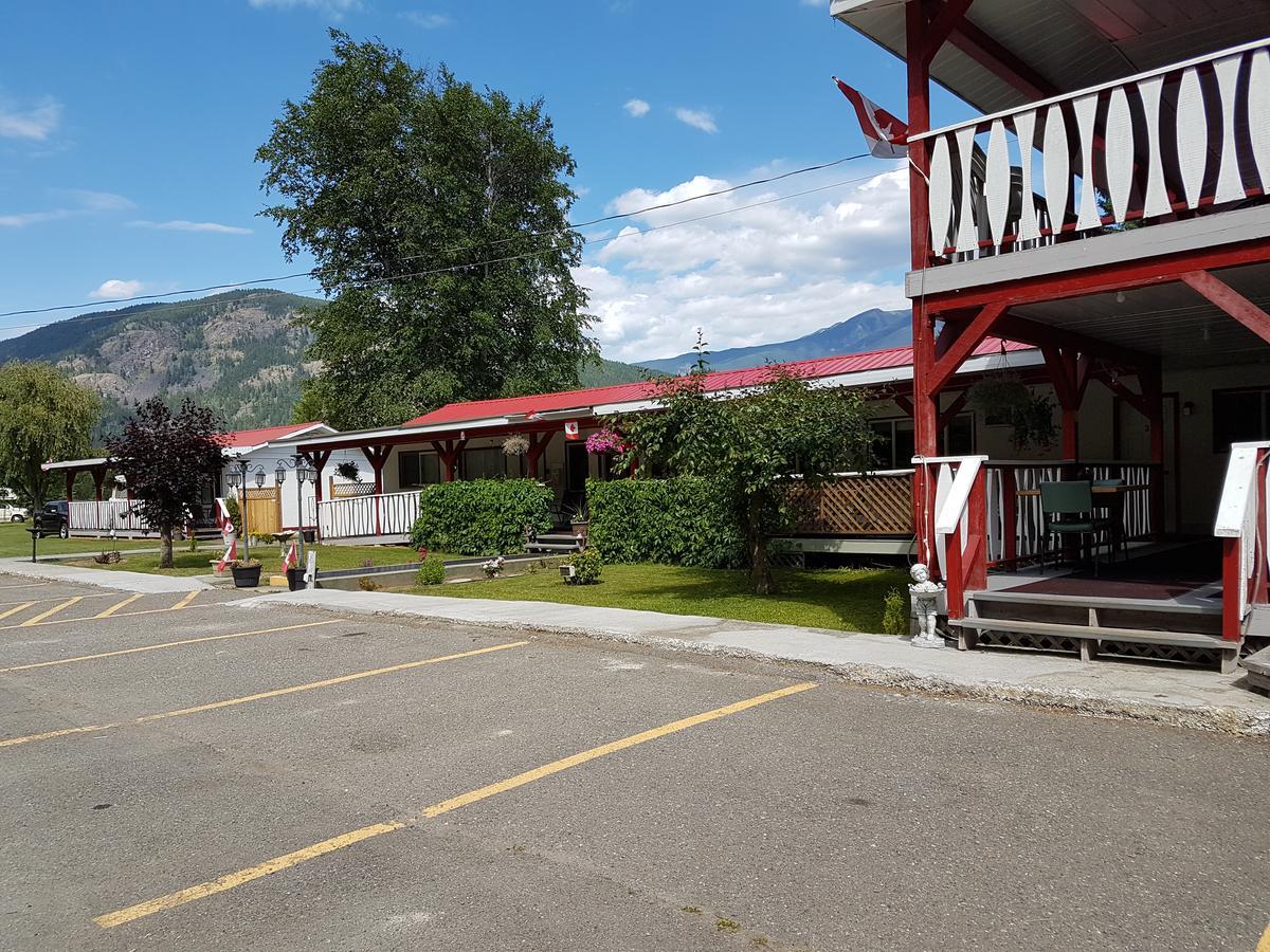 Rivermount Motel Little Fort 외부 사진